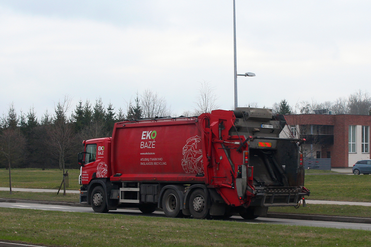 Литва, № MBI 667 — Scania ('2011) P320