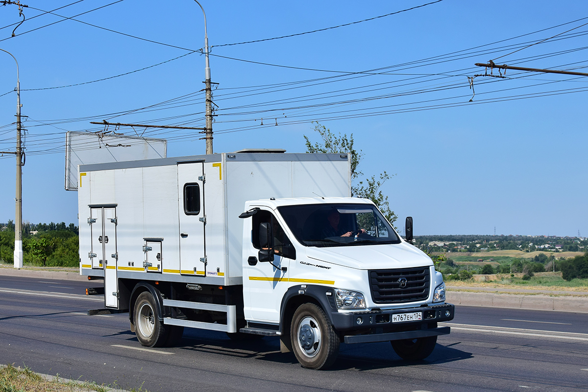 Волгоградская область, № Н 767 ЕН 134 — ГАЗ-C41R33