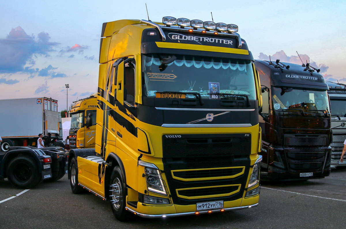 Татарстан, № М 912 УУ 716 — Volvo ('2012) FH.460 [X9P]; Московская область — Фестиваль TruckDay 2024 — июнь