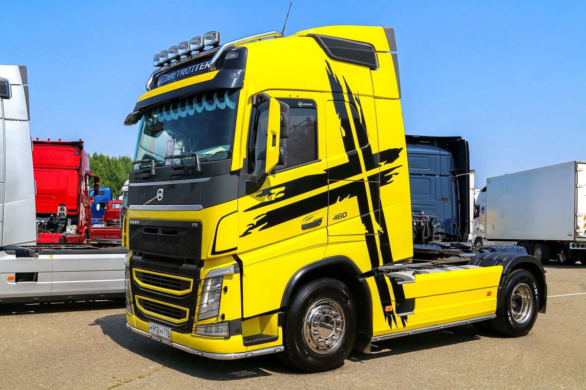 Татарстан, № М 912 УУ 716 — Volvo ('2012) FH.460 [X9P]; Московская область — Фестиваль TruckDay 2024 — июнь