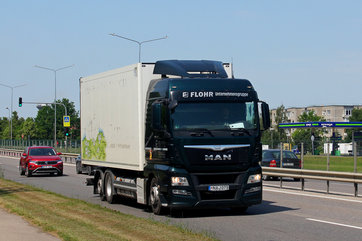 Литва, № NAJ 079 — MAN TGX ('2012) 24.440