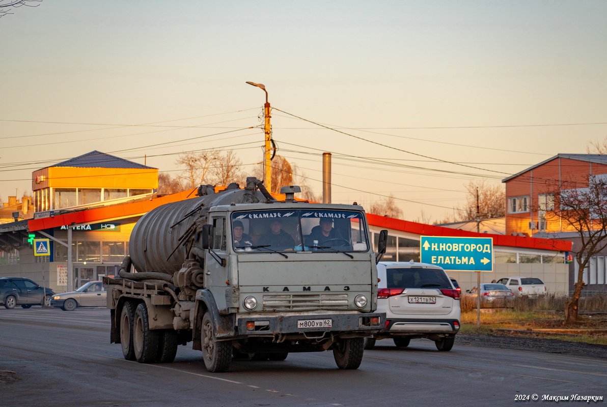 Рязанская область, № М 800 УВ 62 — КамАЗ-53213