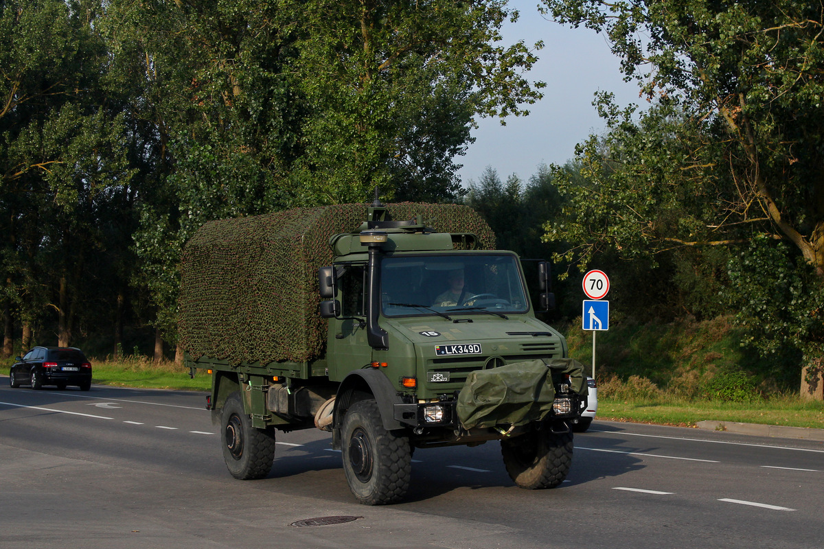 Литва, № LK 349 D — Mercedes-Benz Unimog U5000