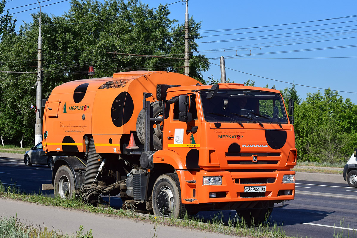 Волгоградская область, № Е 339 ОС 134 — КамАЗ-53605-A5(48)