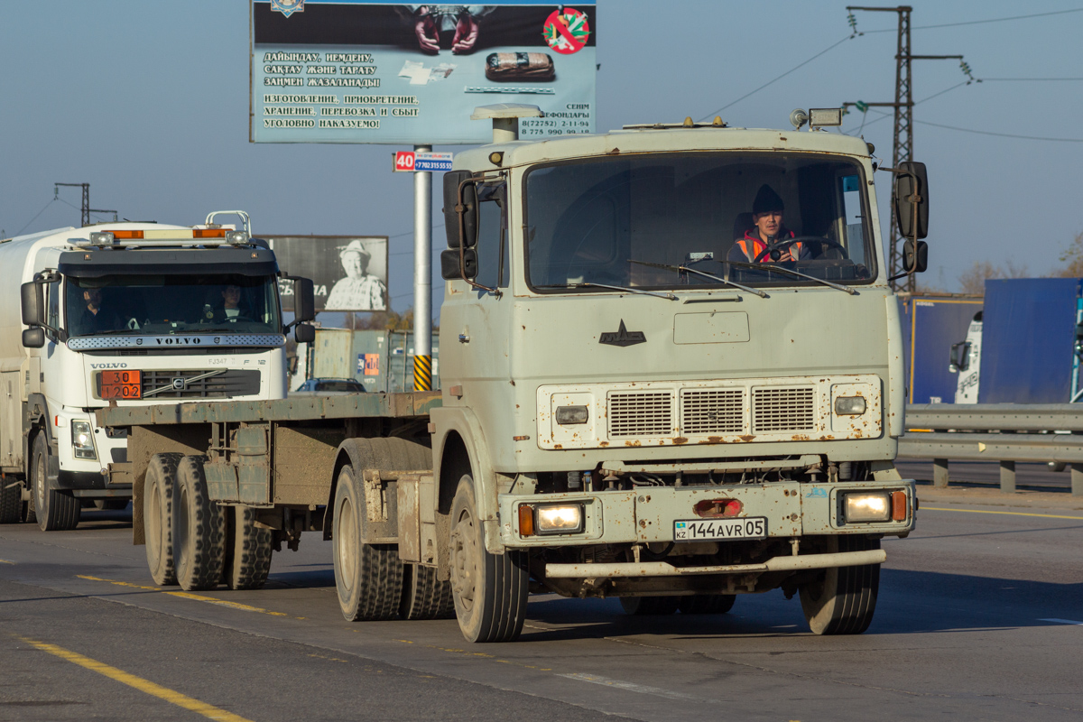 Алматинская область, № 144 AVR 05 — МАЗ-5432 (общая модель)