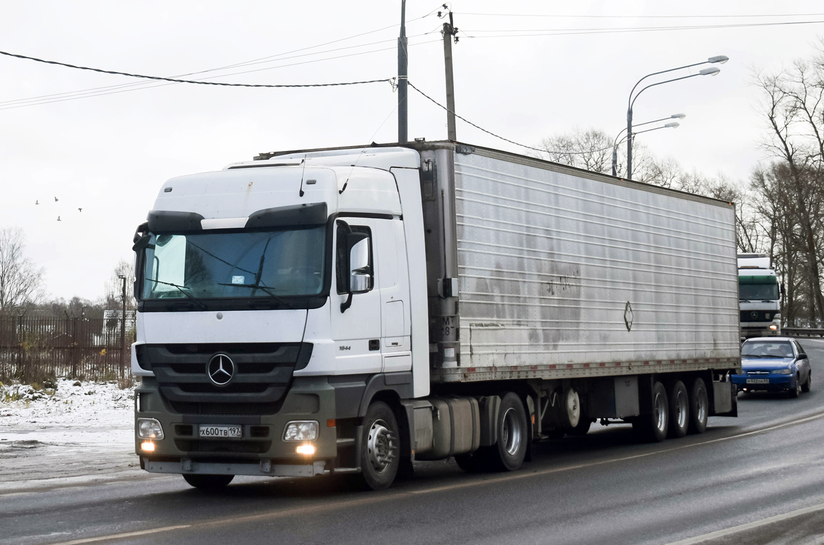 Москва, № Х 600 ТВ 197 — Mercedes-Benz Actros ('2003) 1848