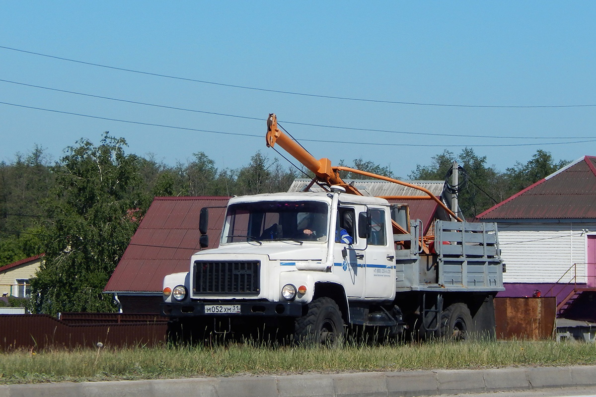 Белгородская область, № М 052 ХМ 31 — ГАЗ-33081 «Садко»