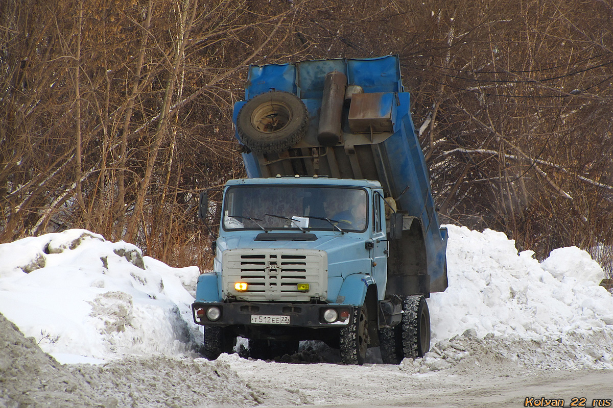 Алтайский край, № Т 512 ЕЕ 22 — ЗИЛ-494560