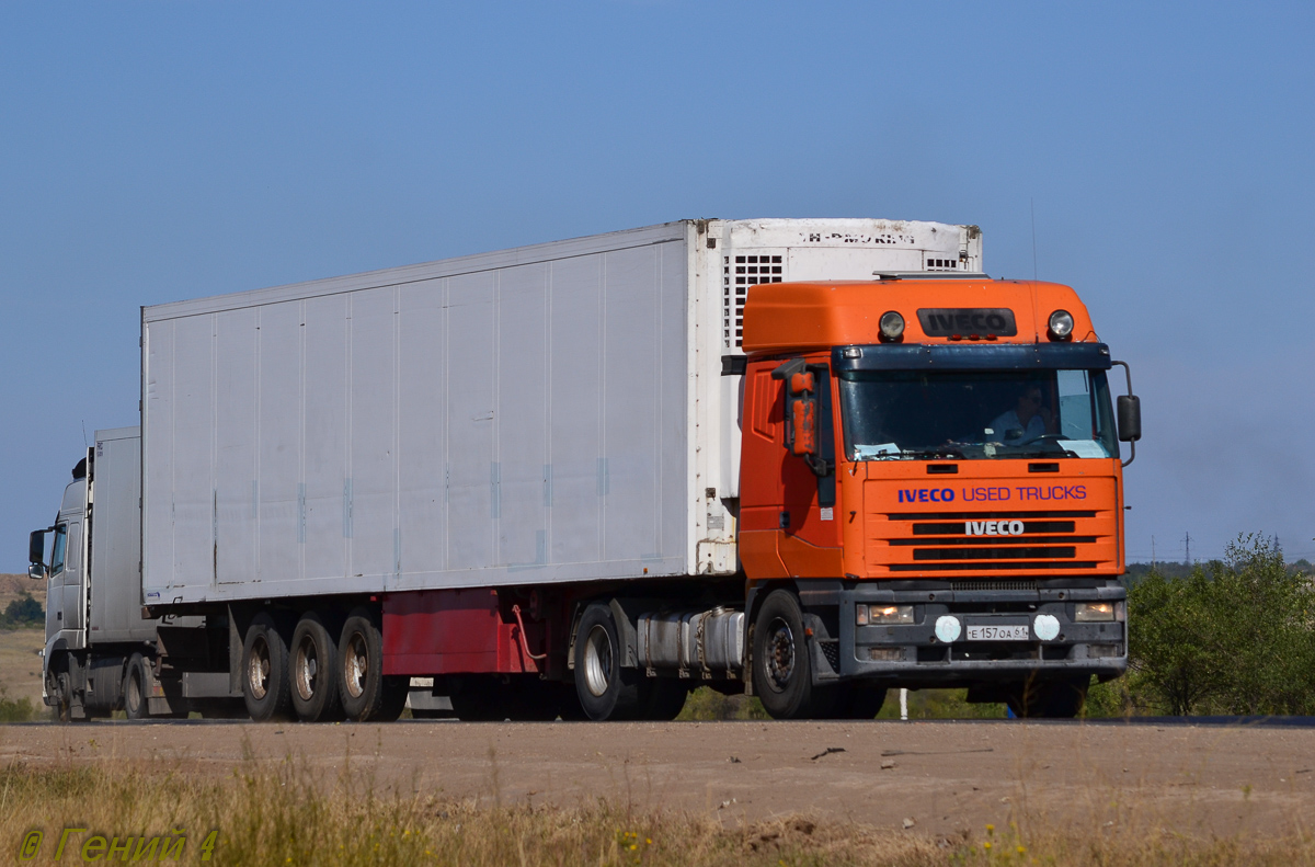 Ростовская область, № Е 157 ОА 61 — IVECO EuroStar