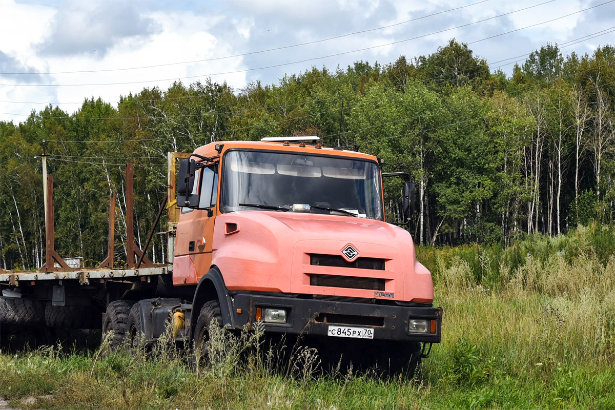 Томская область, № С 845 РХ 70 — Урал-44202-58