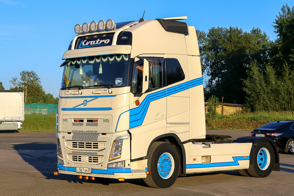 Калининградская область, № С 567 ОМ 39 — Volvo ('2020) FH.460; Московская область — Фестиваль TruckDay 2024 — июнь