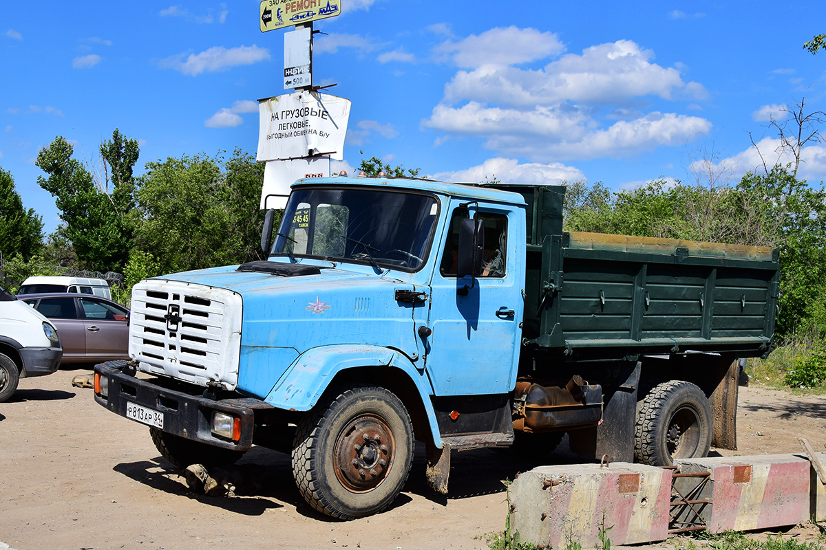 Волгоградская область, № Р 813 АР 34 — ЗИЛ-433362