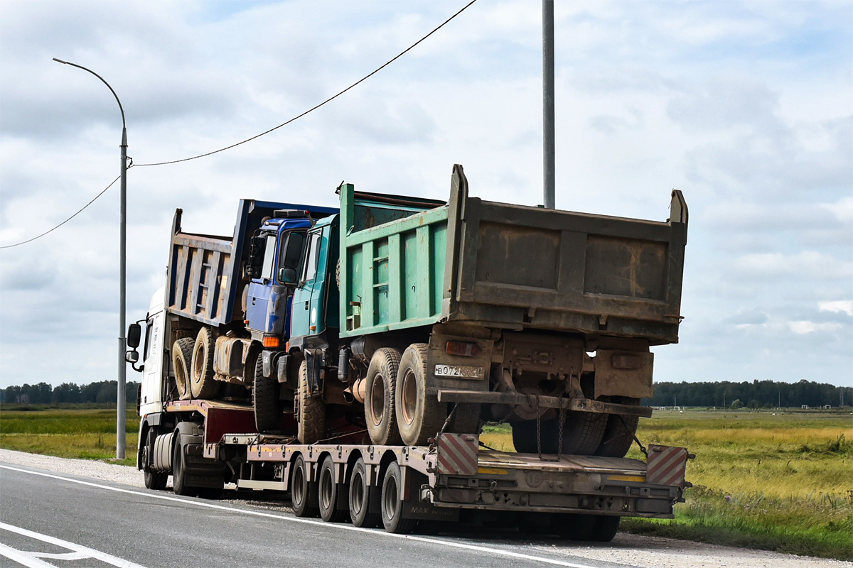 Ярославская область, № В 072 КХ 178 — Tatra 815 TerrNo1-2A0S01