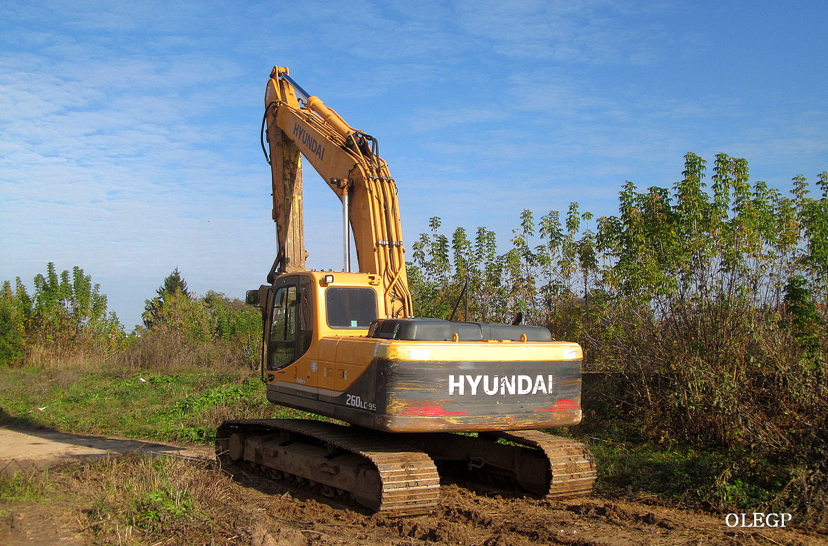 Минская область, № (BY-5) Б/Н СТ 0164 — Hyundai R260LC