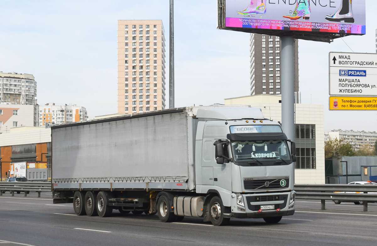 Владимирская область, № Н 500 МО 33 — Volvo ('2008) FH.400 [X9P]