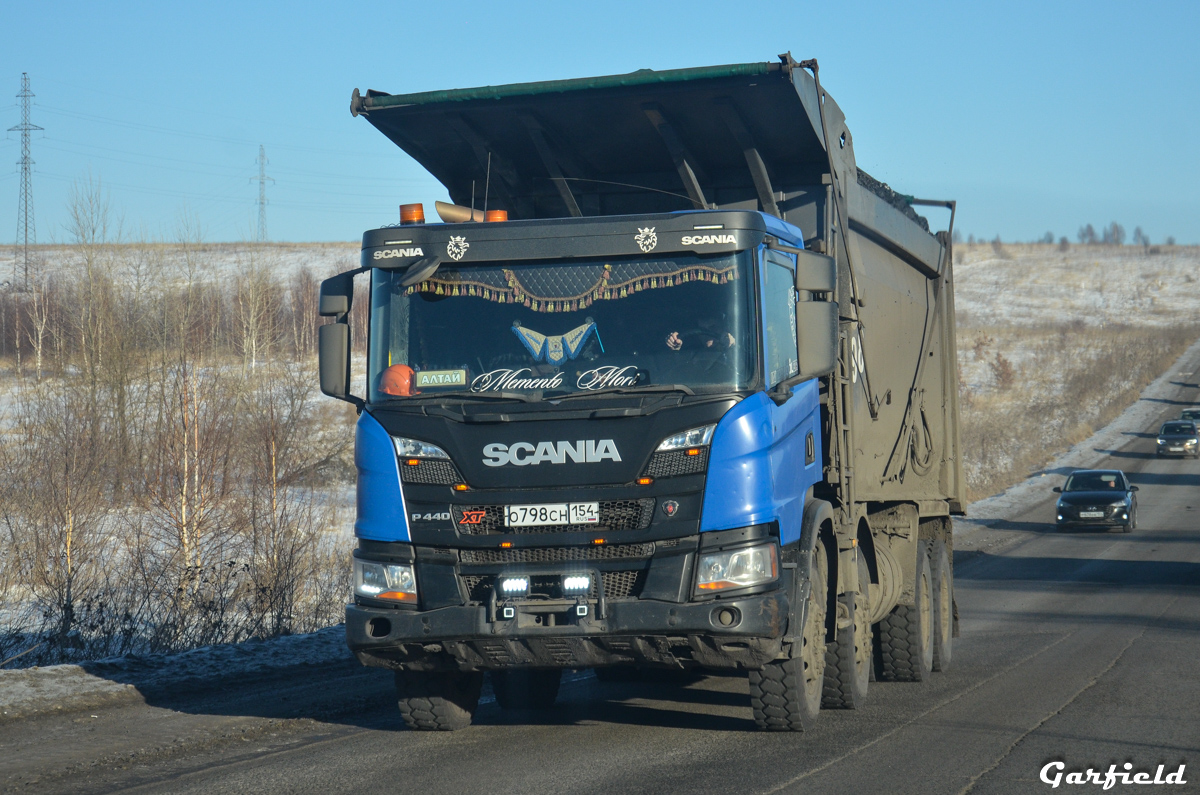 Кемеровская область, № О 798 СН 154 — Scania ('2016) P440