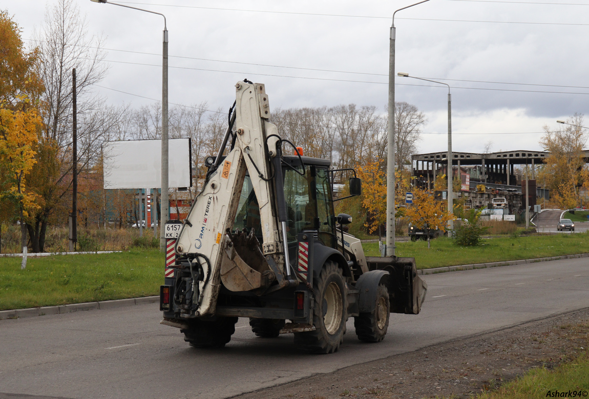 Красноярский край, № 6157 КК 24 — TLB-825 (RM-Terex) (UMG)