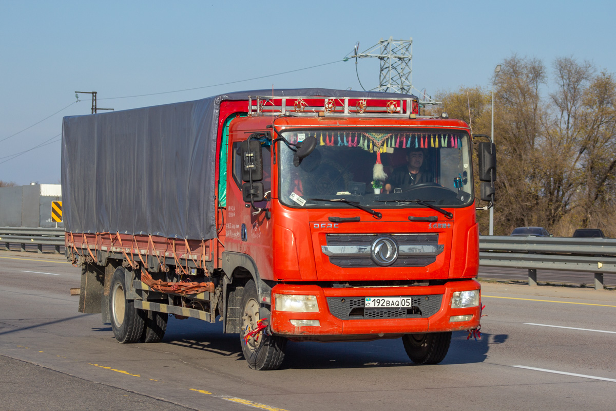 Алматинская область, № 192 BAQ 05 — Dongfeng  (общая модель)