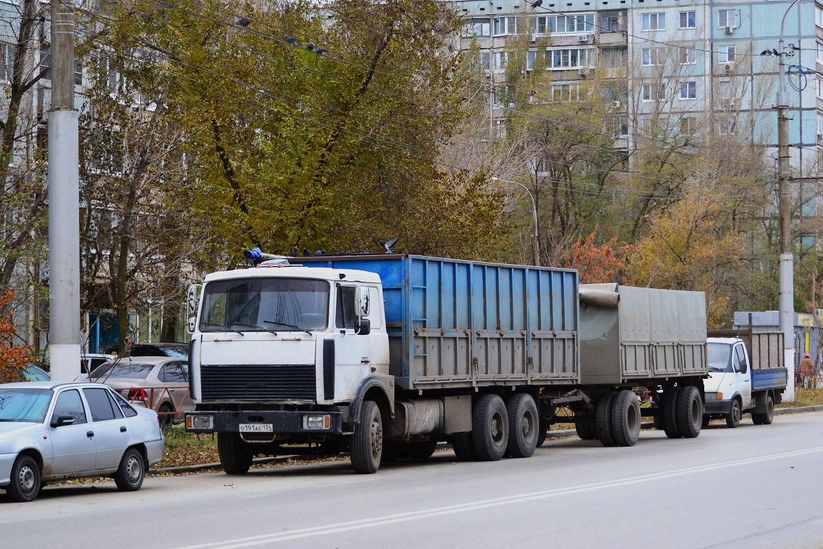 Волгоградская область, № О 191 АЕ 134 — МАЗ-630308