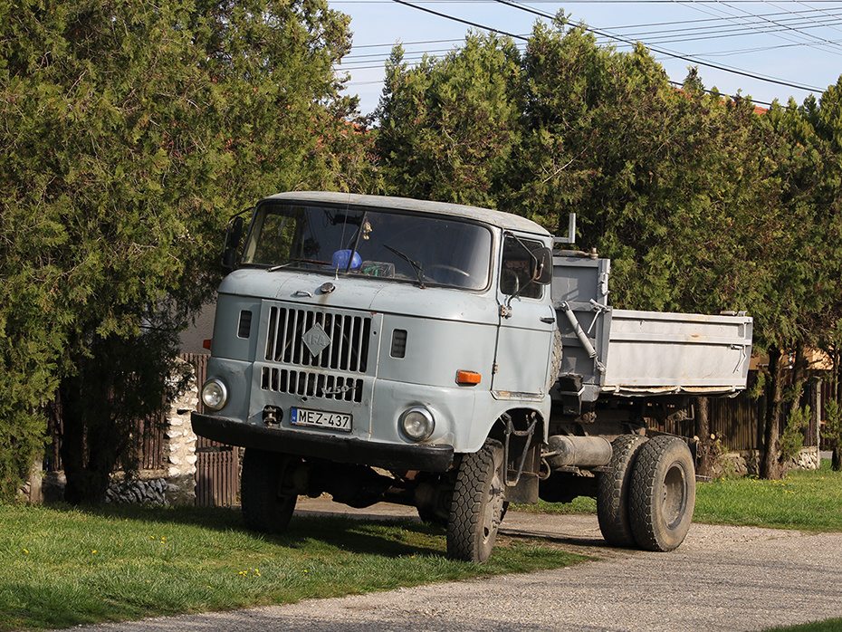 Венгрия, № MEZ-437 — IFA W50LA/K, LA/Z