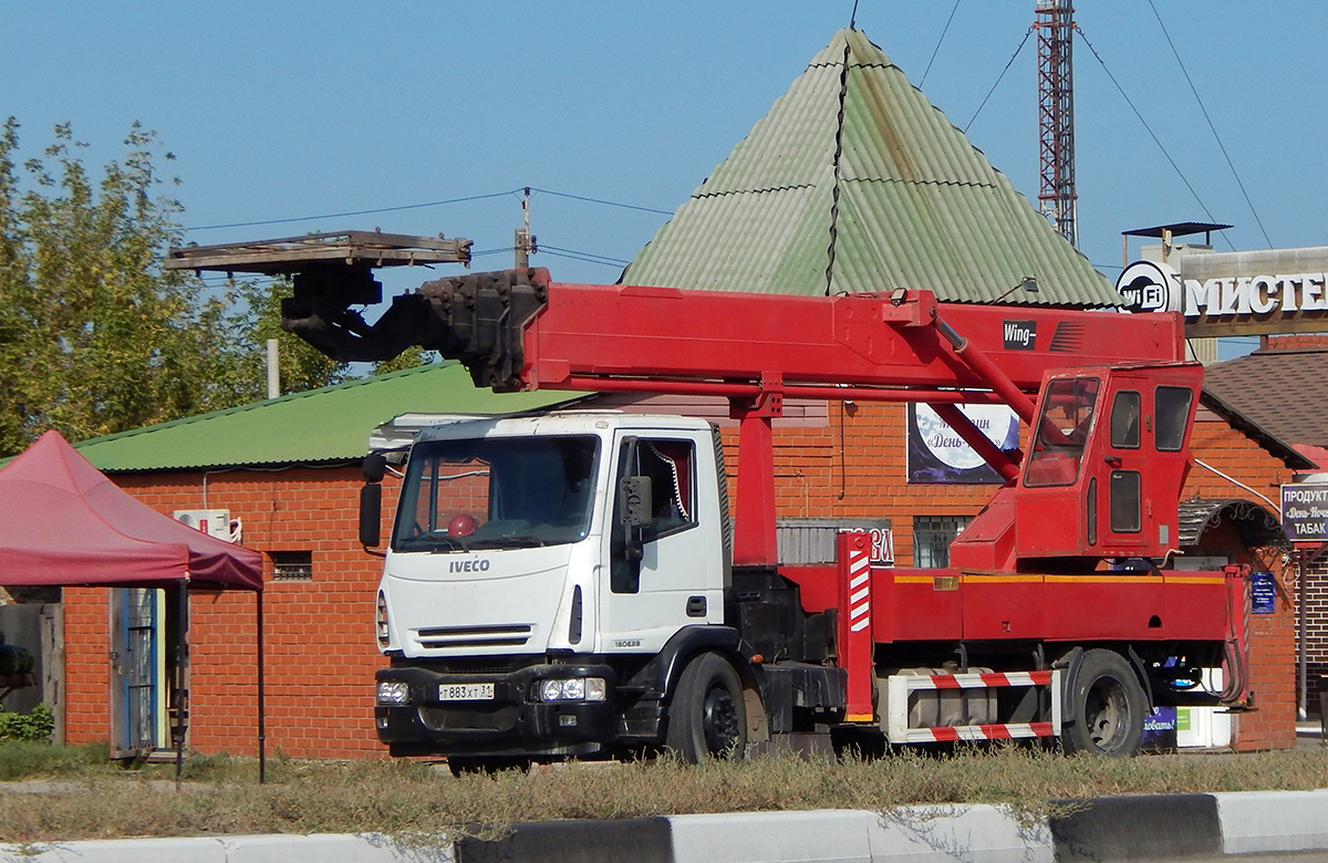 Белгородская область, № Т 883 ХТ 31 — IVECO EuroCargo ('2008)