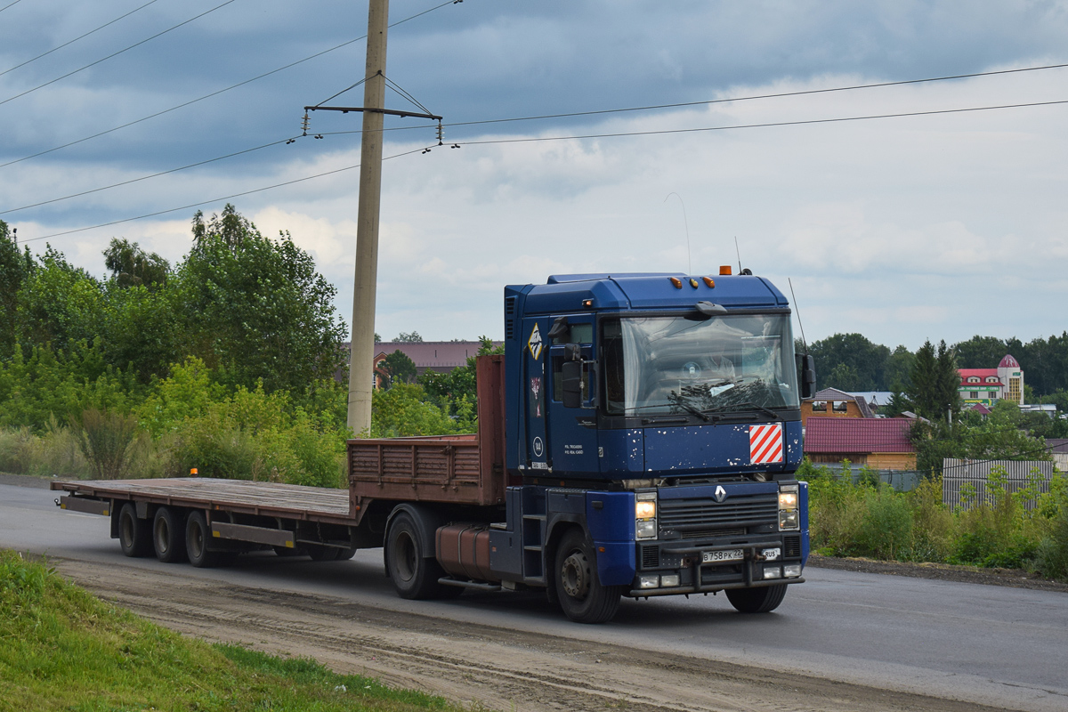 Алтайский край, № В 758 РК 22 — Renault Magnum Integral ('1997)