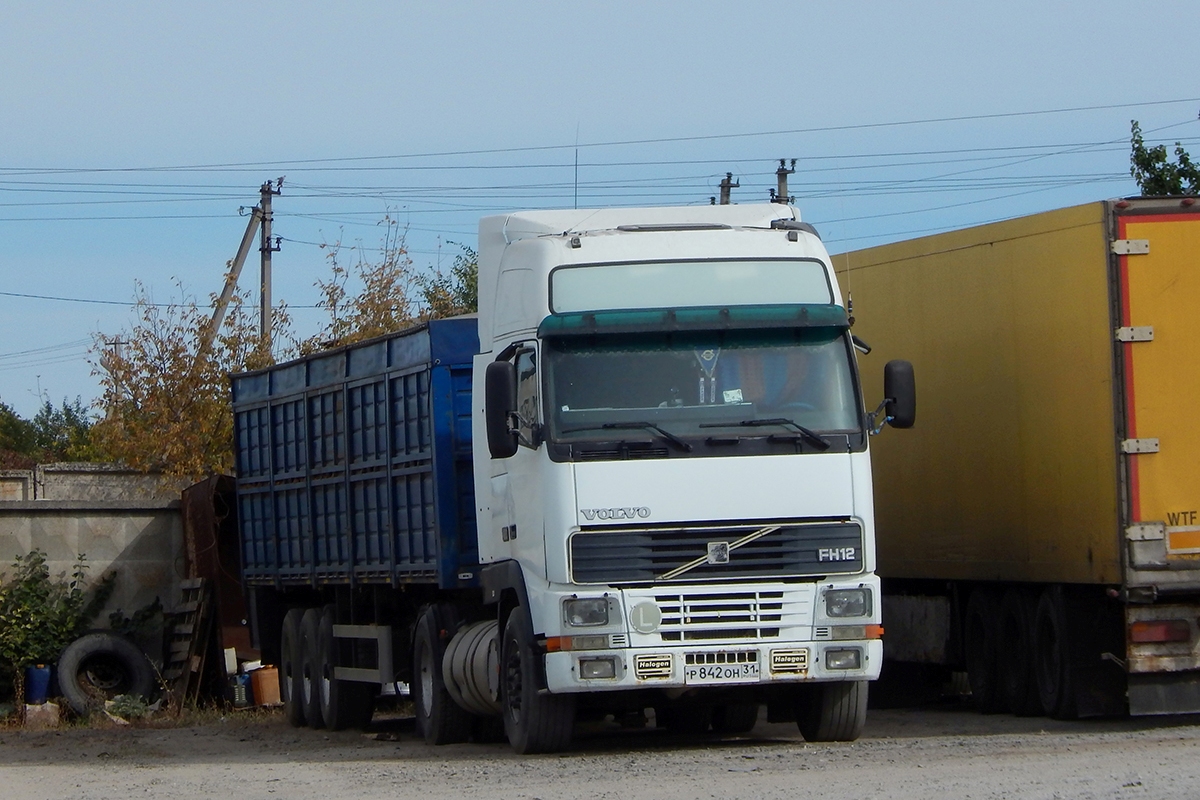 Белгородская область, № Р 842 ОН 31 — Volvo ('1993) FH-Series