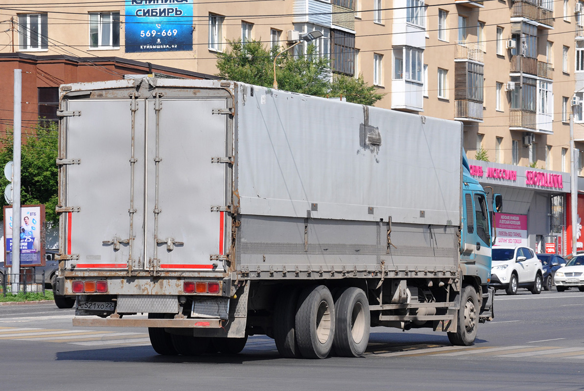 Алтайский край, № С 521 ХО 22 — Isuzu Giga (общая модель)