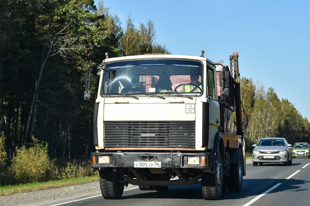 Тюменская область, № С 005 ТР 96 — МАЗ-5551A2