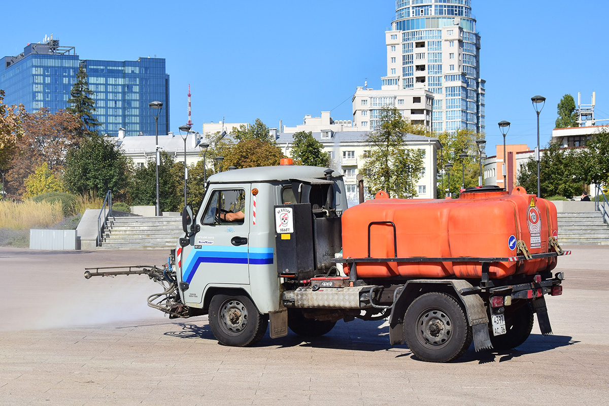 Воронежская область, № 4397 АС 36 — МКМ-1904 "Чистик"