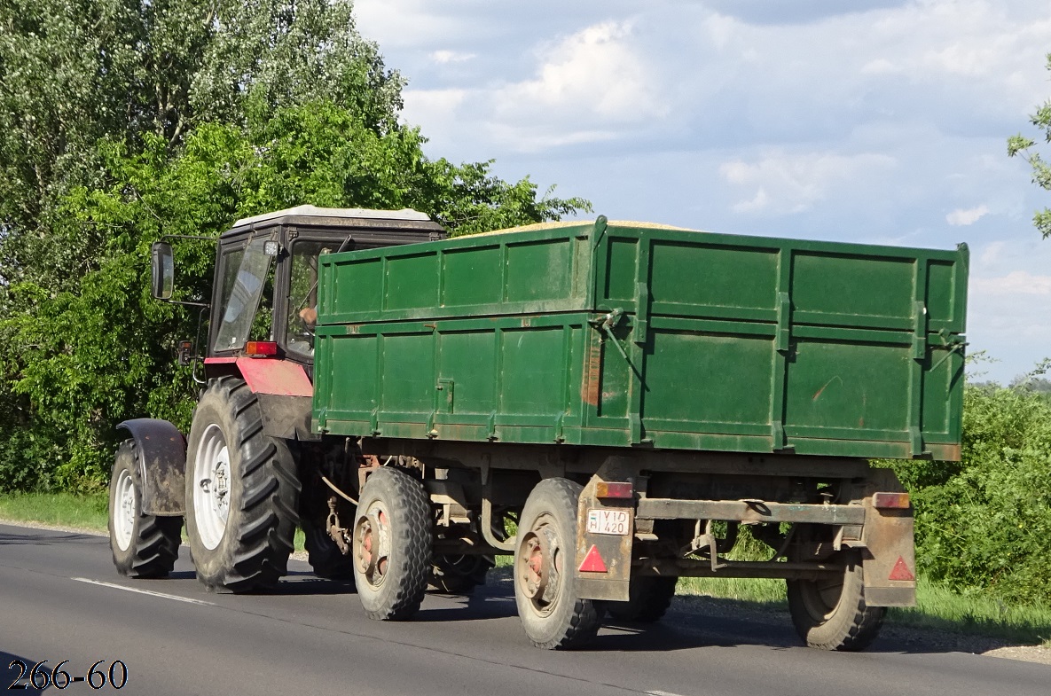 Венгрия, № YID-420 — MBP-6,5 (общая модель)