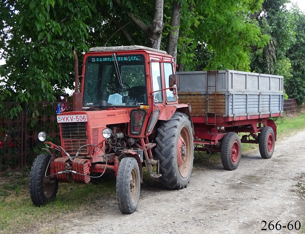 Венгрия, № YKV-506 — МТЗ-80