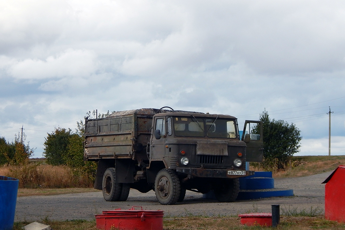 Белгородская область, № Н 877 КУ 31 — ГАЗ-66-31