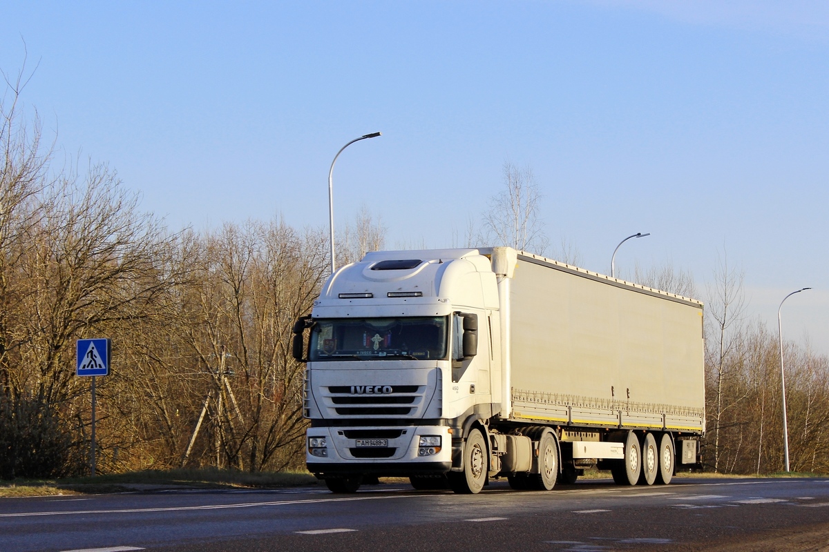 Гомельская область, № АН 9488-3 — IVECO Stralis ('2012) 450