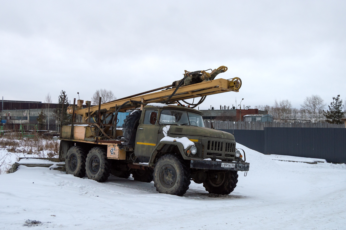 Свердловская область, № С 891 ВС 66 — ЗИЛ-131НА (УАМЗ)