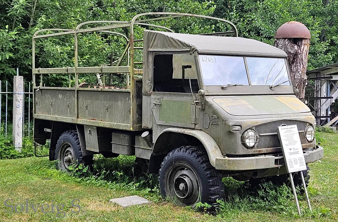 Эстония, № (EE) U/N 0010 — Mercedes-Benz Unimog (общ.м); Эстония — Автомобили без номеров