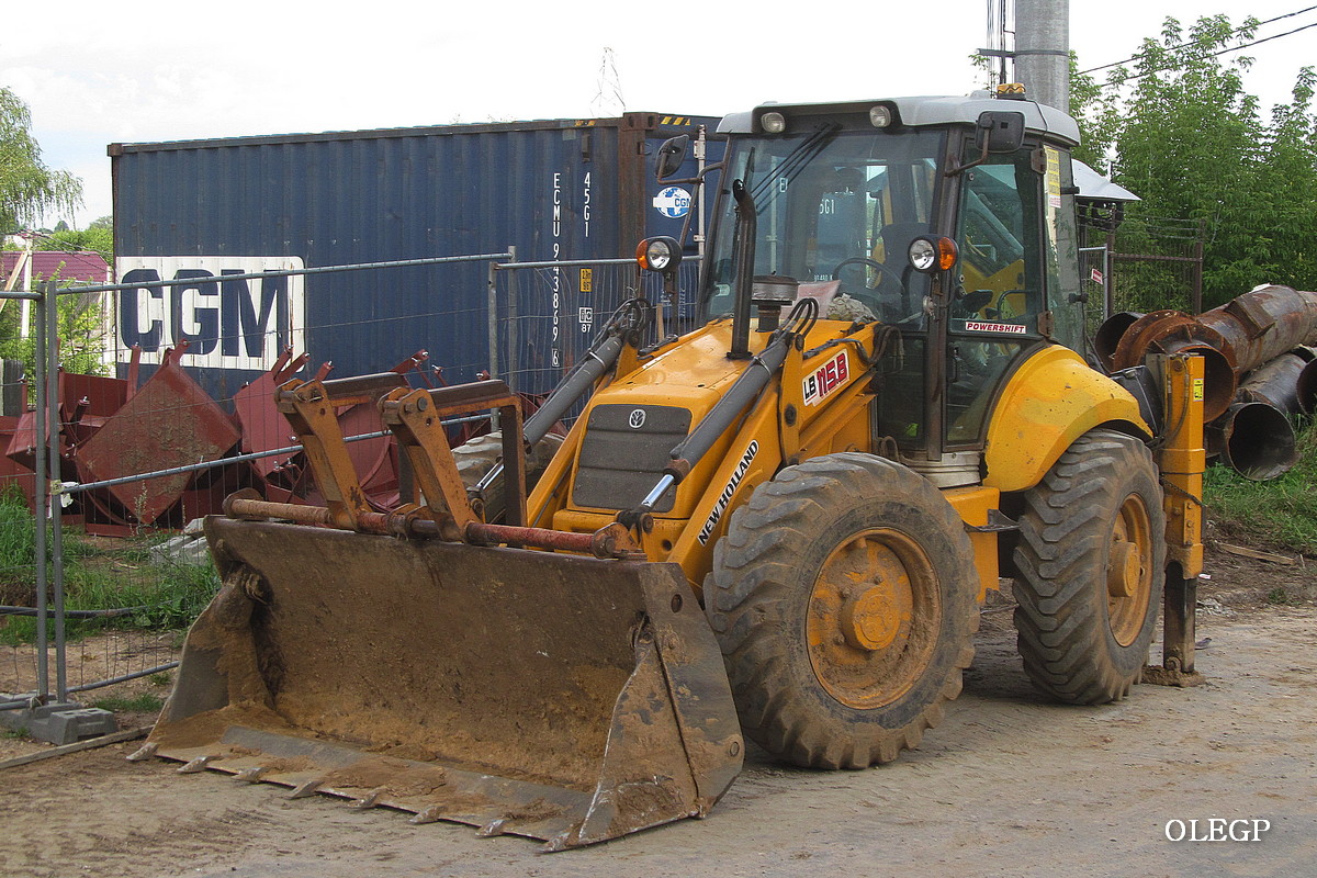 Минская область, № ІР-5 5139 — New Holland B115B