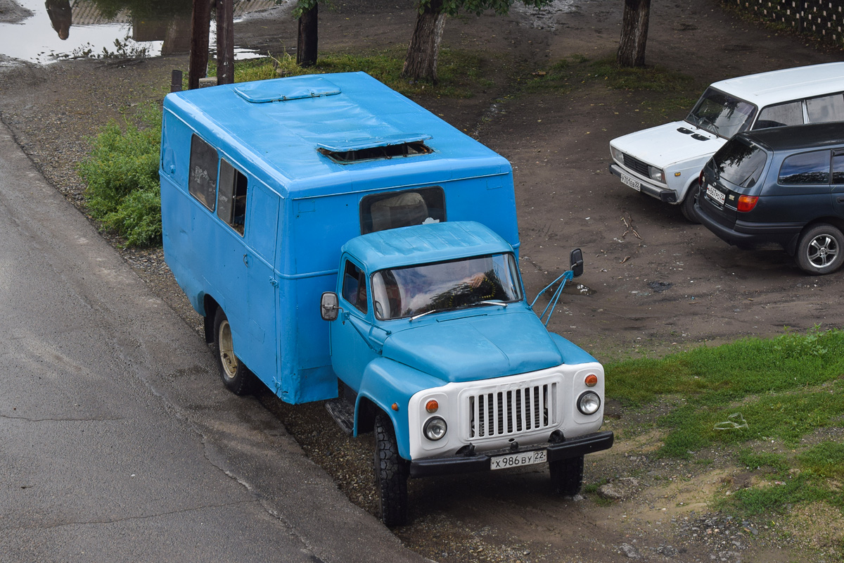 Алтайский край, № Х 986 ВУ 22 — ГАЗ-53-12