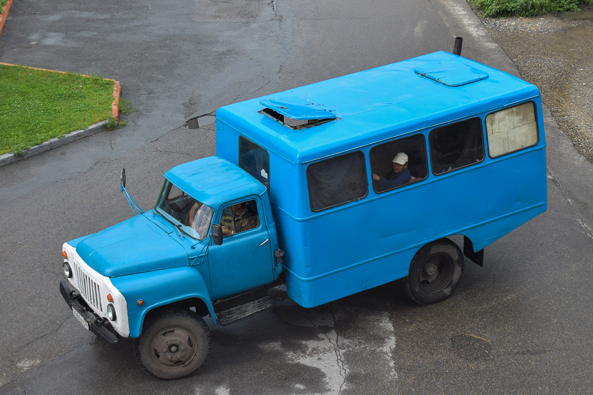 Алтайский край, № Х 986 ВУ 22 — ГАЗ-53-12