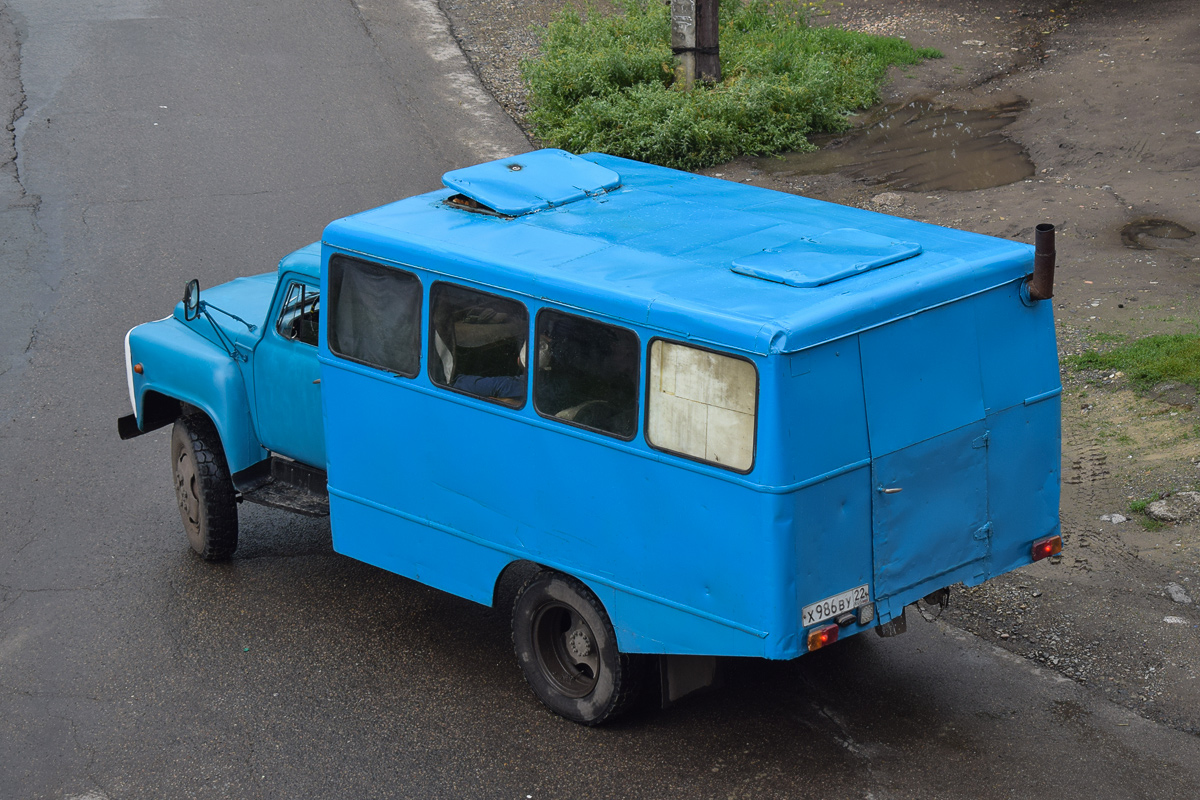 Алтайский край, № Х 986 ВУ 22 — ГАЗ-53-12