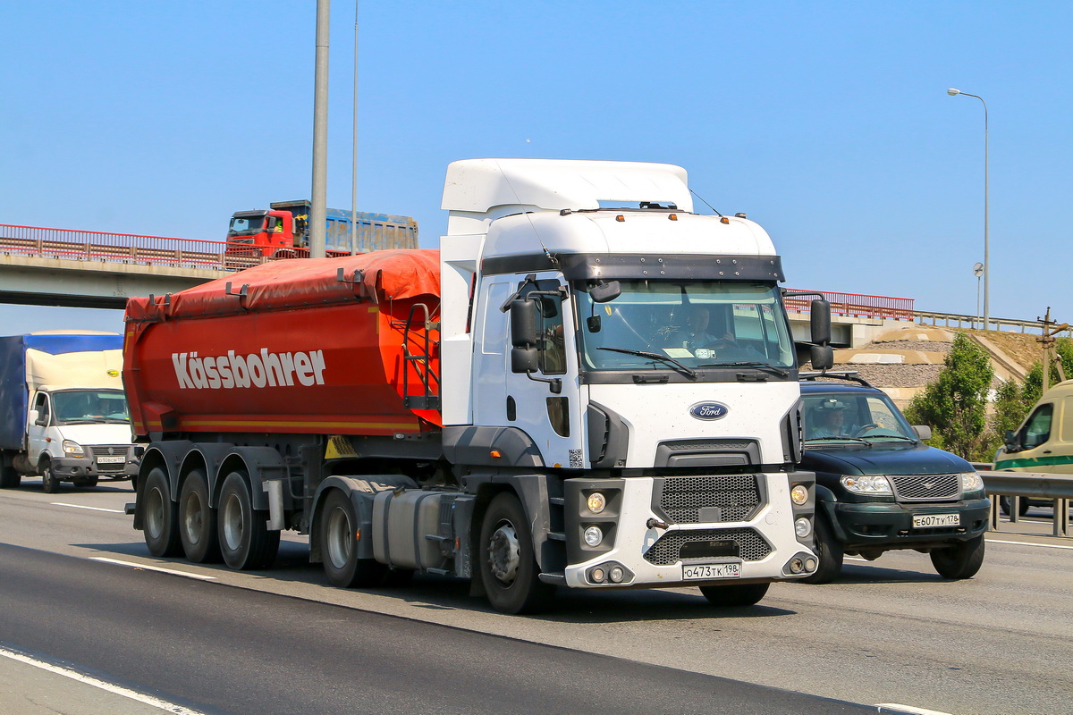 Санкт-Петербург, № О 473 ТК 198 — Ford Cargo ('2012) 1842T