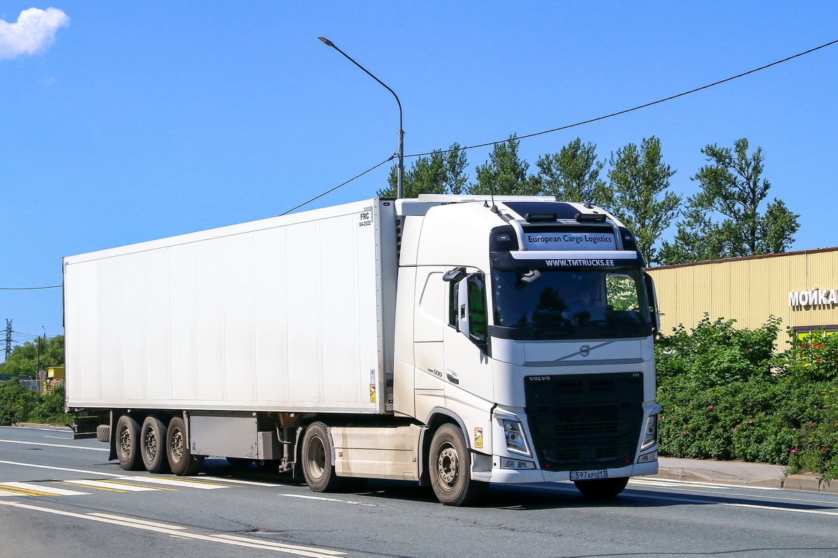 Туркестанская область, № 597 APG 13 — Volvo ('2012) FH.500