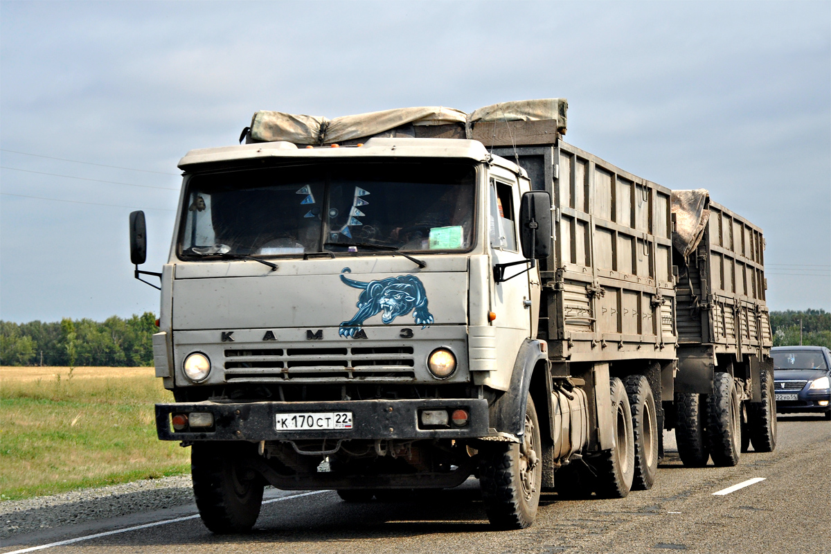 Алтайский край, № К 170 СТ 22 — КамАЗ-53212