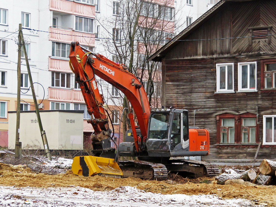 Кировская область, № (43) Б/Н СТ 0111 — Hitachi ZX210 (общая модель)