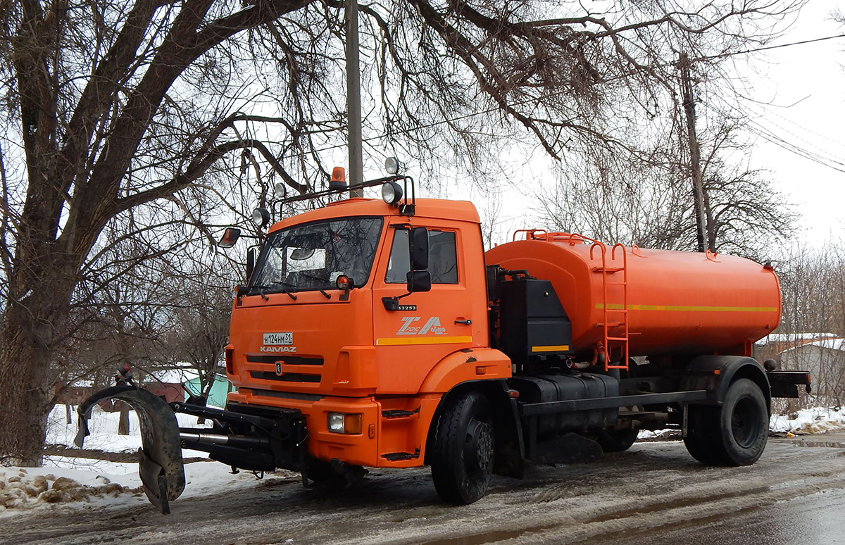 Белгородская область, № Н 124 НМ 31 — КамАЗ-43253-H3