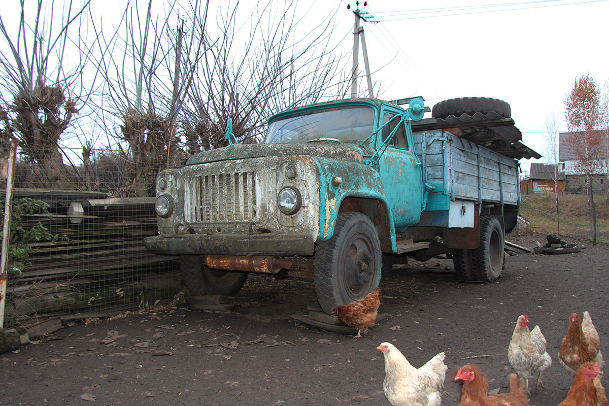 Курская область, № А 342 АВ 46 — ГАЗ-52-04; Курская область — Автомобили с нечитаемыми (неизвестными) номерами