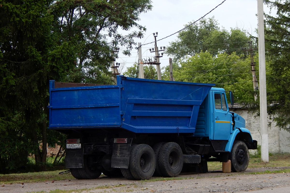 Белгородская область, № Х 643 НТ 31 — ЗИЛ-133Д42