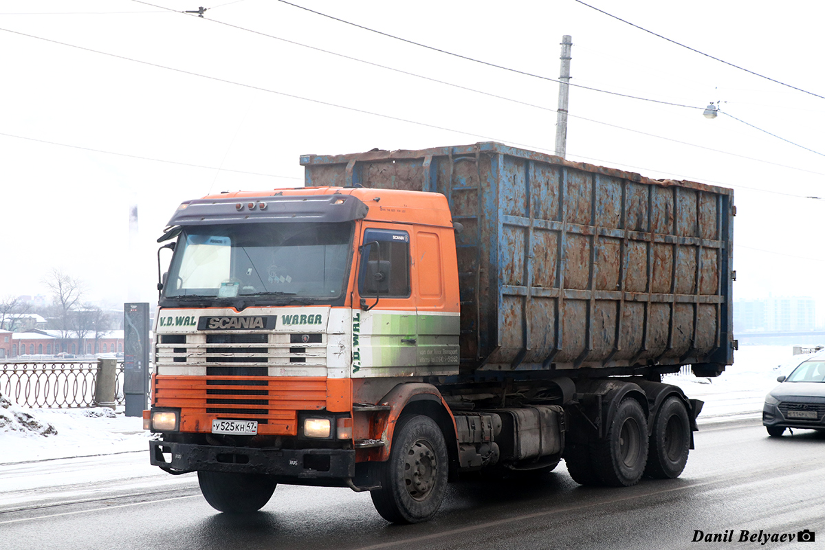 Ленинградская область, № У 525 КН 47 — Scania (II) R113H