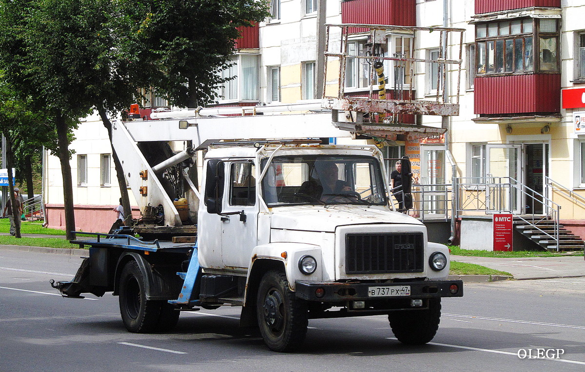 Витебская область, № В 737 РХ 47 — ГАЗ-3309