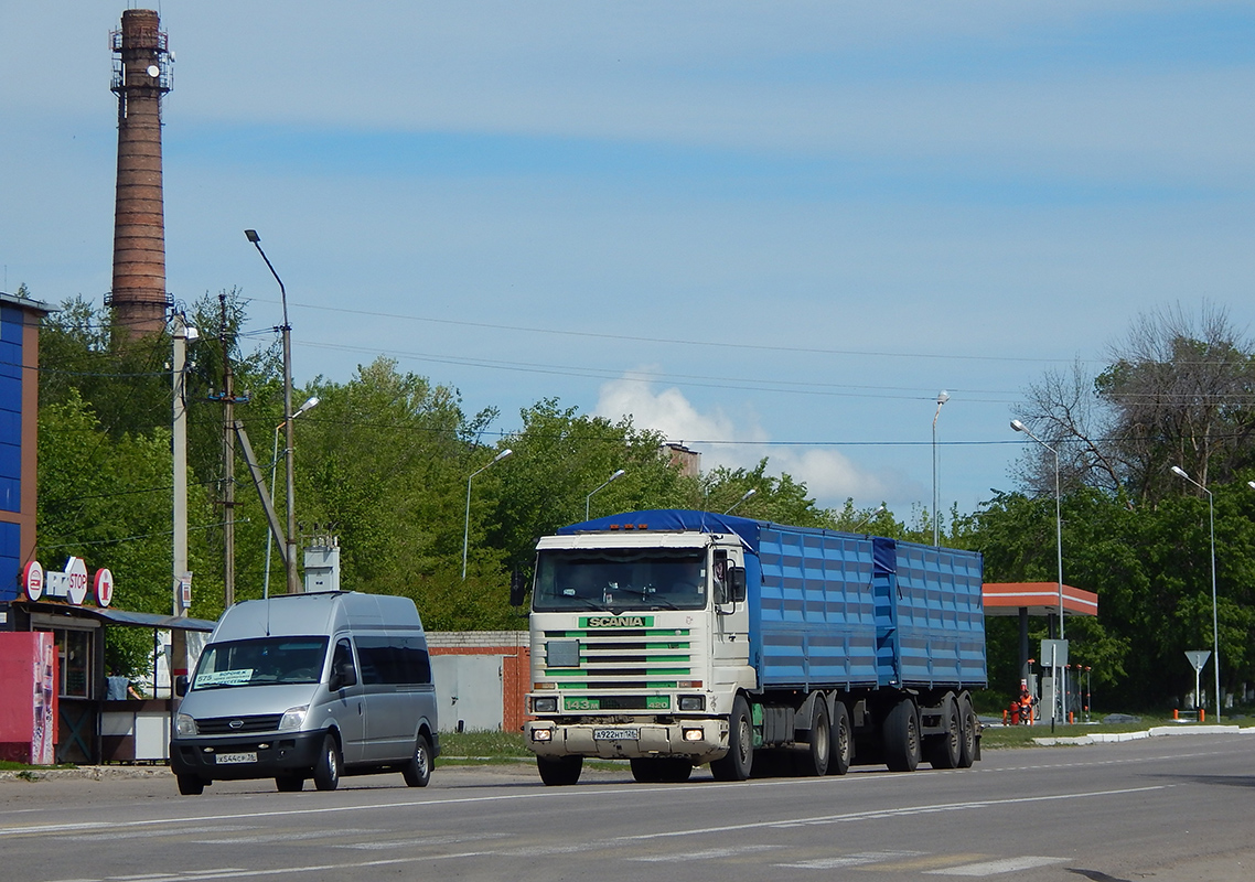 Ставропольский край, № А 922 НТ 126 — Scania (III) R143M